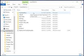 create shared folders in windows server
