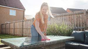 Remove Pollen From Your Outdoor Furniture
