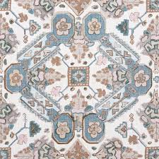 persian carpet spa blue f910825
