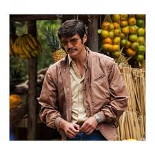 Narcos actor pedro pascal, known for his short stint on game of thrones, graces the pages of l'uomo vogue's latest issue. Narcos Pedro Pascal Brown Jacket Uh Jackets