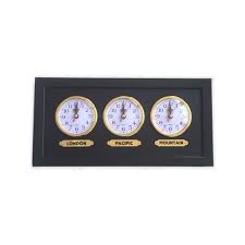 Multi Zone Clock Custom Time Zone You