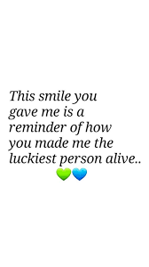 Please like us to get more ecards like this. I Love This Smile You Gave Me You Make Me Smile Quotes Happy Quotes Quotes