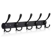 Wall Mounted Coat Rack Modern 1 Piece