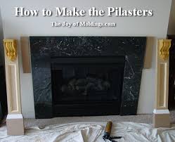 How To Build Fireplace Mantel 102 Part