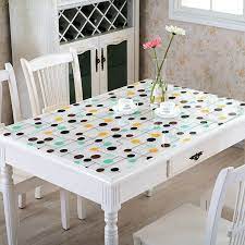 Soft Glass Table Cover Color