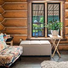 Log Cabin Interior Ideas Caribou