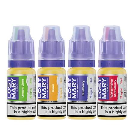 Box of 10 Lost Mary 10ml Nic Salts | Just £19.99