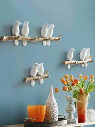 1pc Bird Design Wall Hook Shein Uk