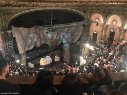 Theatre Balcony View From Seat