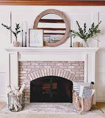 How To Decorate Your Fireplace S Mantel