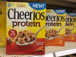 cheerios protein makes our mornings