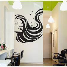 Beauty Hair Salon Vinyl Wall Art Decal