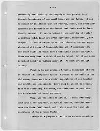 Is it normal to have periods of surplus/recovery? Fdr S First Inaugural Address Declaring War On The Great Depression National Archives