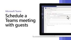 microsoft teams meeting with guests