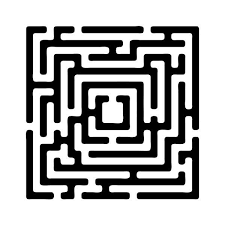 Wall Sticker Labyrinth Muraldecal Com