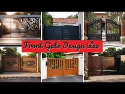 100 front gate design ideas to elevate