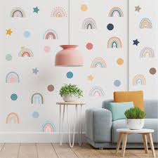 decoration decals pvc wall sticker set