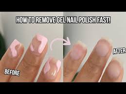 5 ways to remove gel polish at home