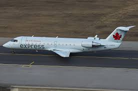 Air Canada Express Fleet Bombardier Crj100 200 Details And