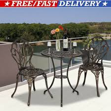 Tulip Bistro Set Of Table And Chair