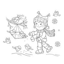 coloring page outline of cartoon