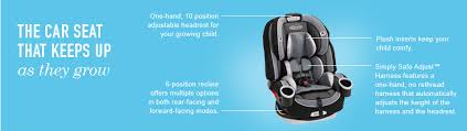 Graco 4ever 4 In 1 Car Seat