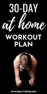 30 Day Workout Plan For Women At Home