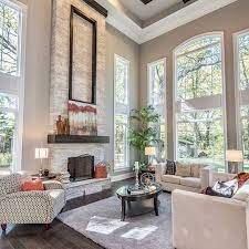 Wall Decor Living Room Vaulted Ceilings