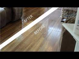 make old floors shine like new again