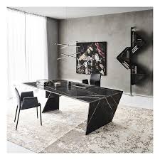 Want to create a cozy home office? Cattelan Nasdaq Keramik Office Desk Sale Bartolomeo Italian Design