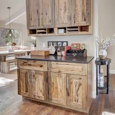 Hampton wall kitchen cabinets in natural hickory kitchen the. 6 Rustic Farmhouse Cabinet Ideas Woodland Cabinetry
