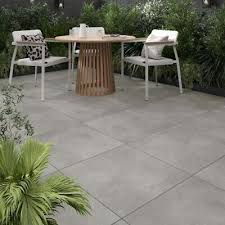 grey outdoor matt porcelain thick floor