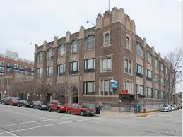 Chicago Fulton Market Buildings At