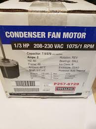 condenser fan motor p 8 8041
