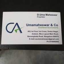 umamaheswar and co in bannerghatta road