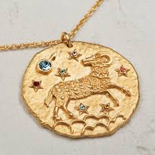 Astrology Inspired Jewellery Maje Zodiac Necklaces
