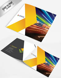 15 Free Corporate Bifold And Trifold Brochure Templates Free