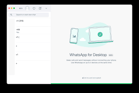 how to use whatsapp on mac pc without