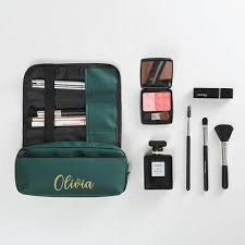 organizer makeup bag brush holder