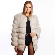 Fur Jackets Fur Coats In Trendy