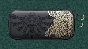 Bon Plan] Pochette de Transport pour Nintendo Switch The Legend of Zelda: Tears of the Kingdom à 24,99€ | Videoludeek