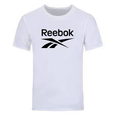 Buy Reebok Mens Women Tee Shirts Short Sleeve Cotton Tops T