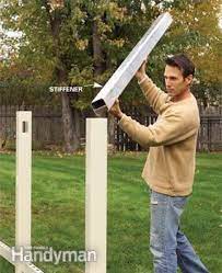 Are you ready to tackle that fence project yourself? Installing A Vinyl Fence Diy Family Handyman