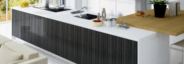 Resistant to warping, scratch and high temperature. Why Choose High Gloss Kitchen Cabinets