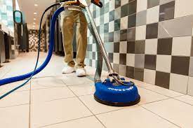 commercial tile grout cleaning
