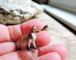 Fox Miniature Tiny Mini Animals
