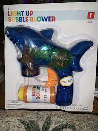 bubble er shark shooter party toy