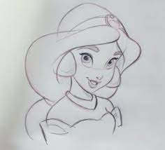 Apprendre à dessiner la princesse Jasmine de Disney | Dessins disney, Dessin  jasmine, Disney dessins au crayon