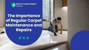 regular carpet maintenance and repairs