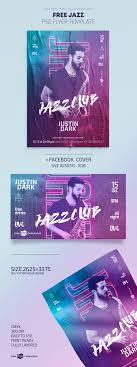 Free Jazz Flyer Template In Psd Free Psd Templates